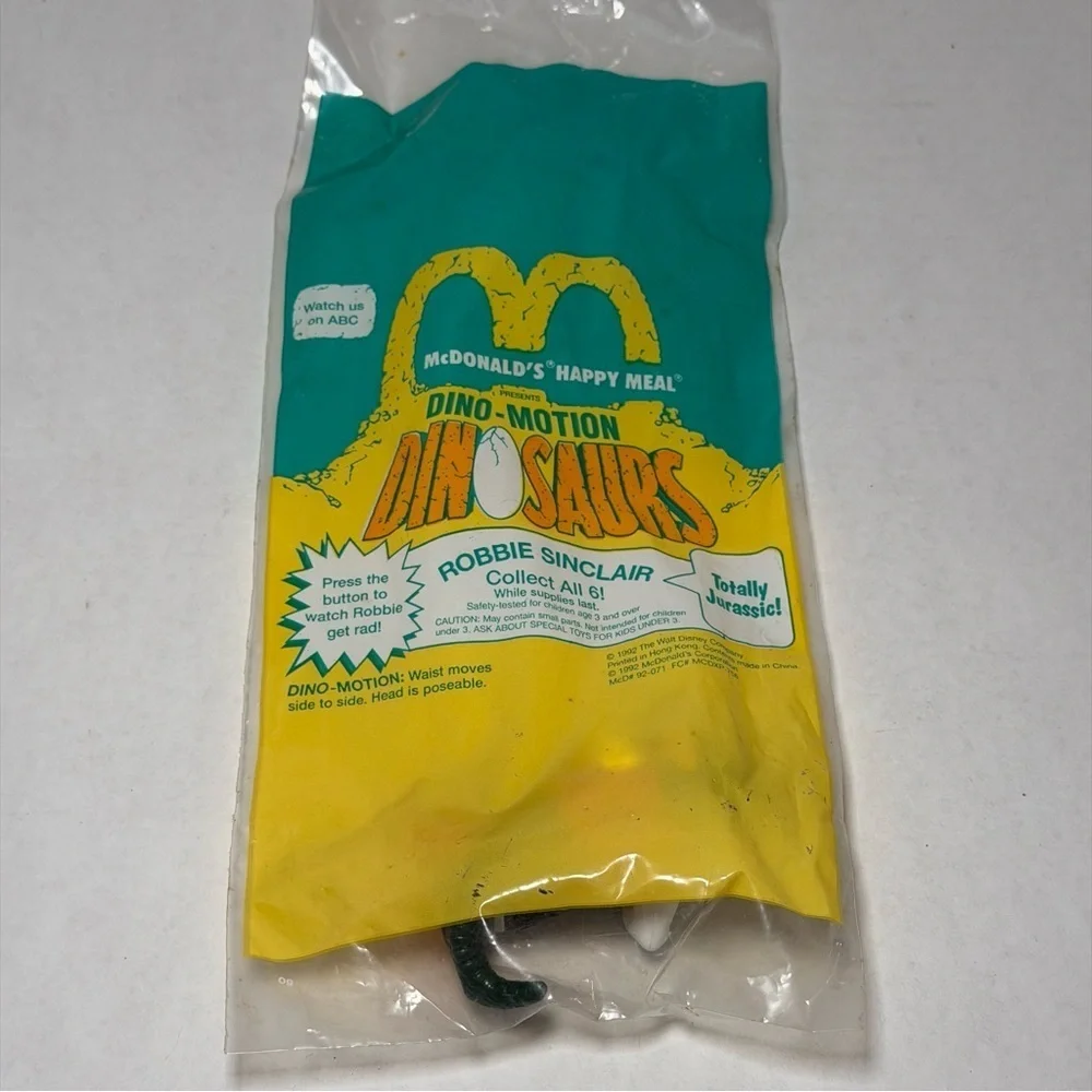 McDonald’s Dinosaur Toy